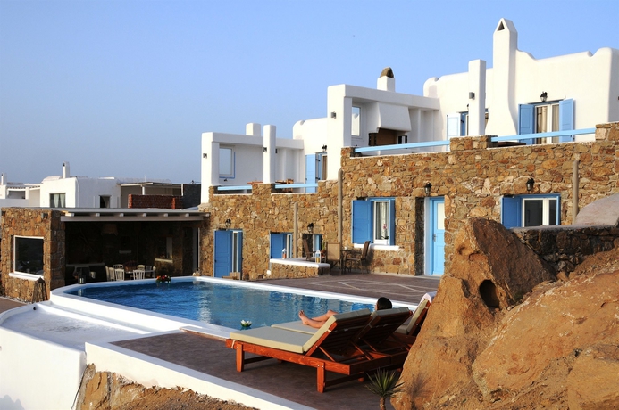 Imagen de los exteriores del Hotel Manolia View Mykonos. Foto 14