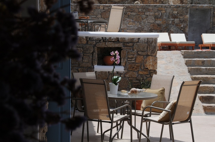 Imagen de los exteriores del Hotel Manolia View Mykonos. Foto 15