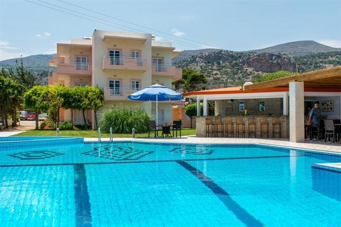 Imagen general del Hotel Manolis Apartments, Malia. Foto 9