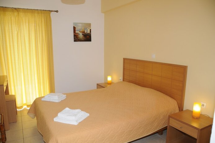 Imagen general del Hotel Manolis Apartments, Plakias. Foto 3