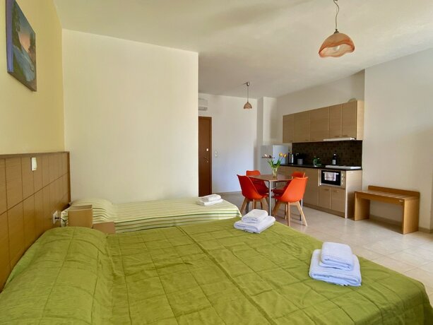Imagen general del Hotel Manolis Apartments, Plakias. Foto 6