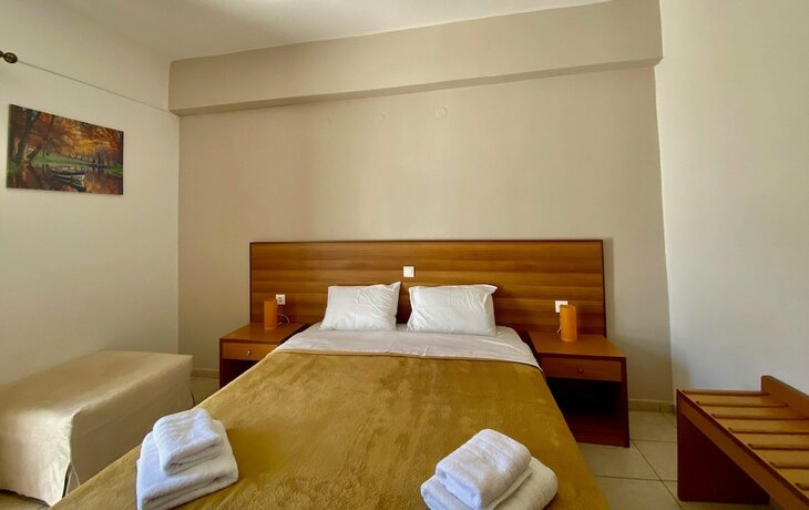Imagen general del Hotel Manolis Apartments, Plakias. Foto 9