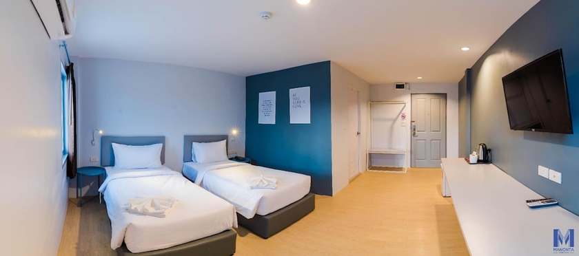 Imagen de la habitación del Hotel Manonta Budget. Foto 2