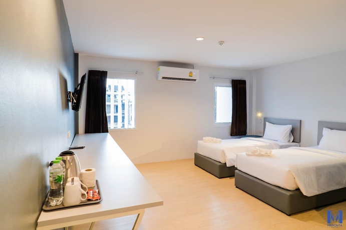 Imagen de la habitación del Hotel Manonta Budget. Foto 3