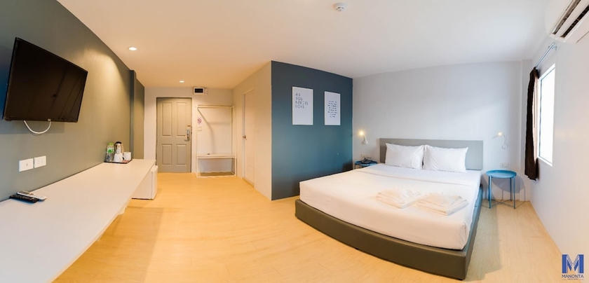 Imagen de la habitación del Hotel Manonta Budget. Foto 4