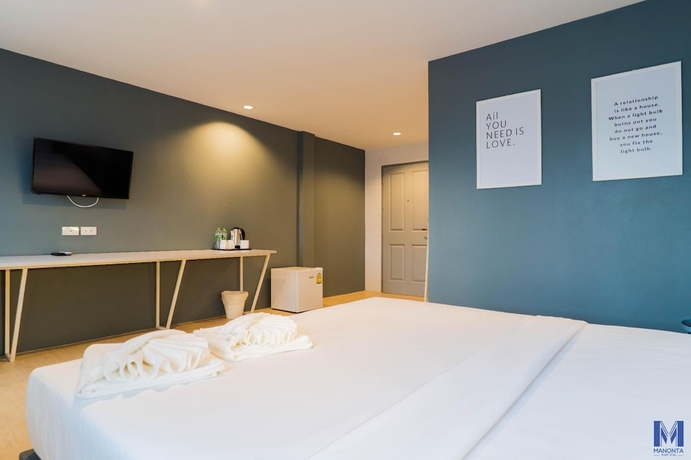Imagen de la habitación del Hotel Manonta Budget. Foto 5