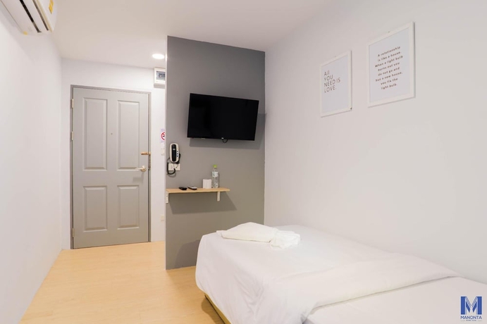 Imagen de la habitación del Hotel Manonta Budget. Foto 7