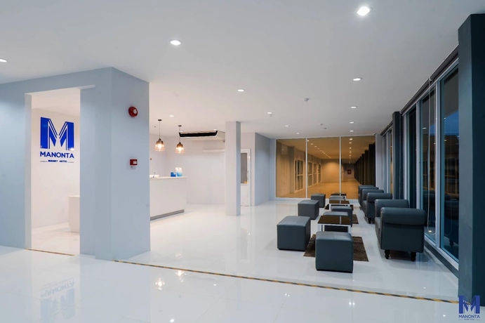 Imagen de los interiores del Hotel Manonta Budget. Foto 16