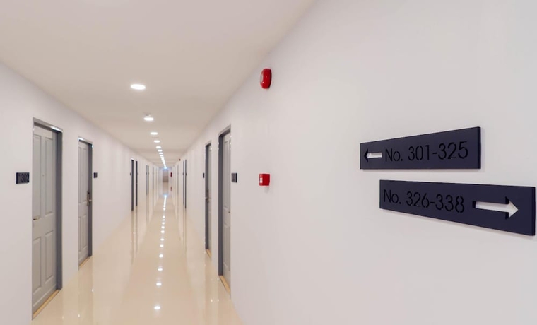 Imagen de los interiores del Hotel Manonta Budget. Foto 19