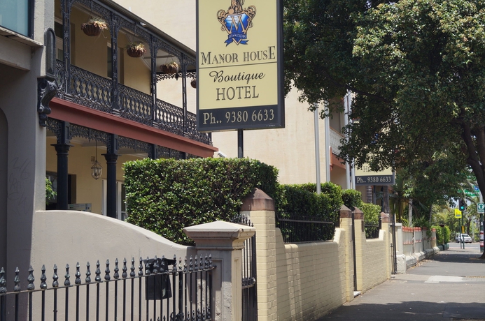 Imagen general del Hotel Manor Boutique Sydney. Foto 3
