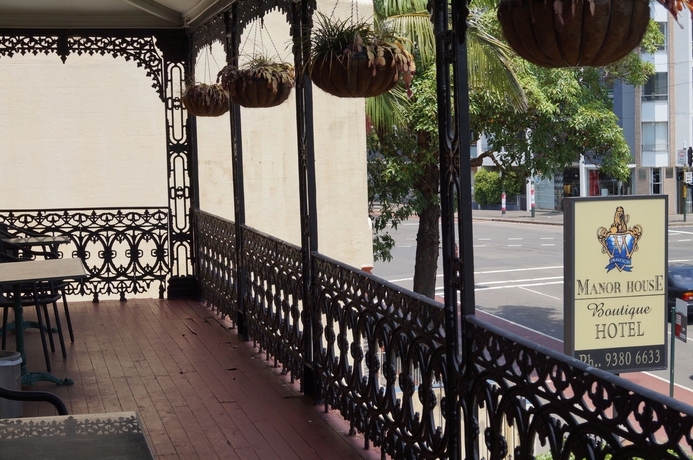 Imagen de los exteriores del Hotel Manor Boutique Sydney. Foto 9