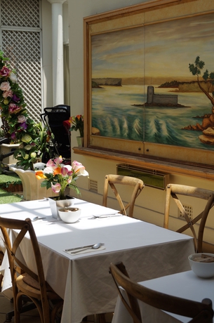 Imagen del bar/restaurante del Hotel Manor Boutique Sydney. Foto 5