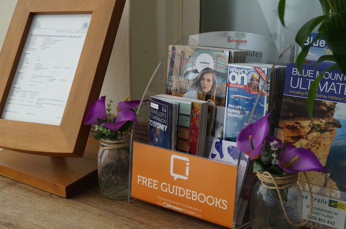 Imagen general del Hotel Manor Boutique Sydney. Foto 2