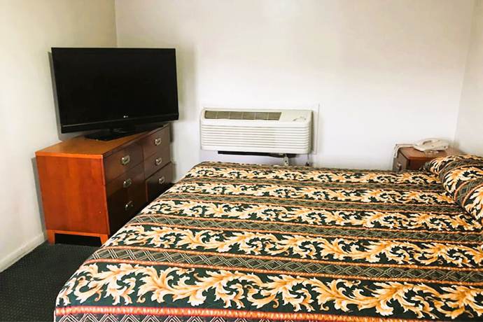 Imagen de la habitación del Hotel Manor By OYO Near Oak Brook/Chicago Westchester. Foto 5