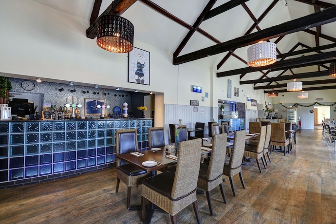 Imagen del bar/restaurante del Hotel Manor Court. Foto 4