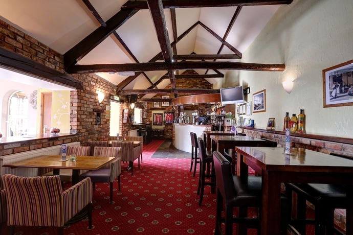 Imagen del bar/restaurante del Hotel Manor Court. Foto 7