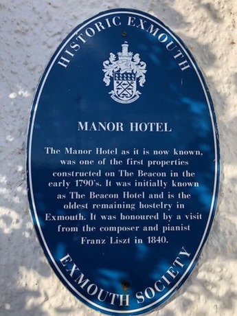 Imagen general del Hotel Manor, Exmouth. Foto 1