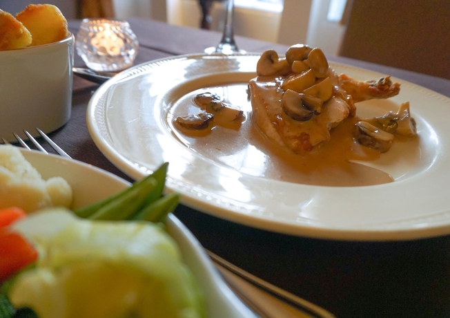 Imagen del bar/restaurante del Hotel Manor House Cockermouth. Foto 3