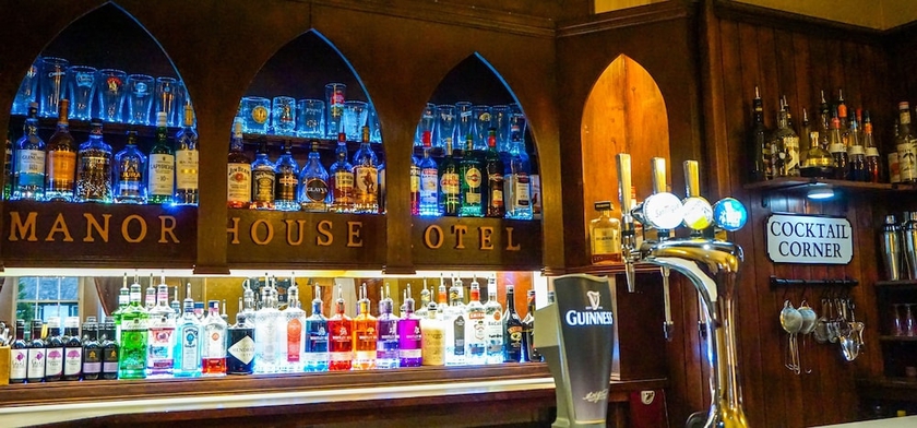 Imagen del bar/restaurante del Hotel Manor House Cockermouth. Foto 9