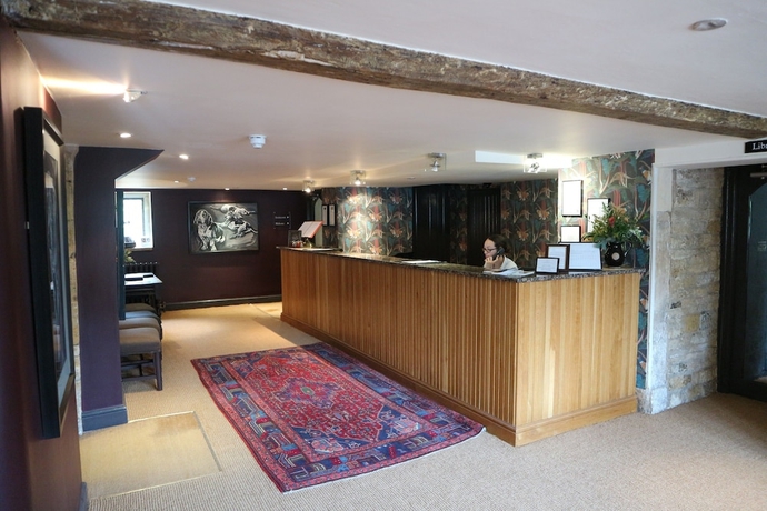 Imagen de los interiores del Hotel Manor House, Distrito de Cotswold. Foto 18