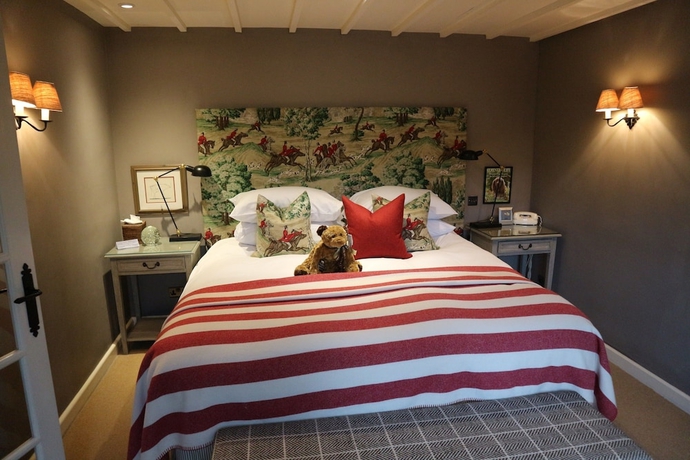 Imagen de la habitación del Hotel Manor House, Distrito de Cotswold. Foto 13