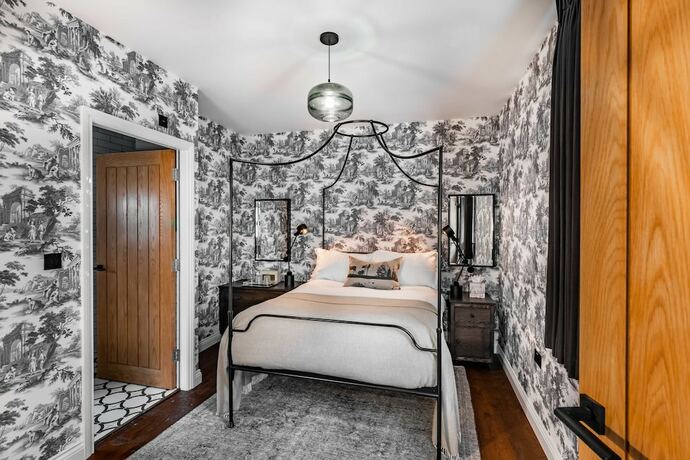 Imagen de la habitación del Hotel Manor House Lindley. Foto 17
