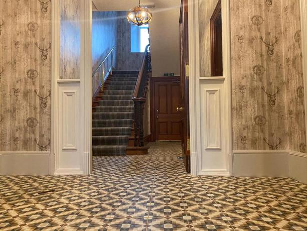 Imagen de los interiores del Hotel Manor House, Thurso . Foto 6