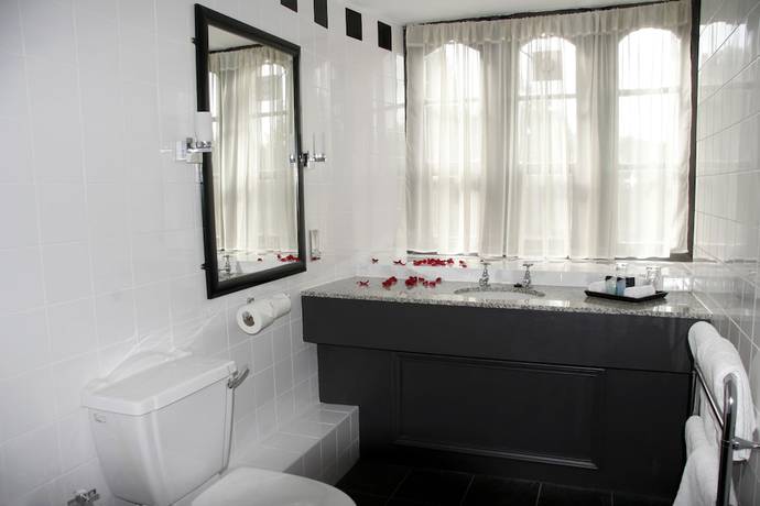 Imagen de la habitación del Hotel Manor House, West Auckland. Foto 9