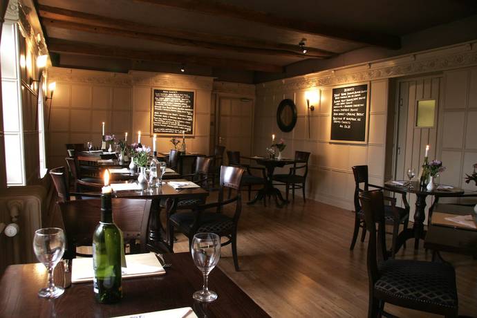 Imagen del bar/restaurante del Hotel Manor House, West Auckland. Foto 4