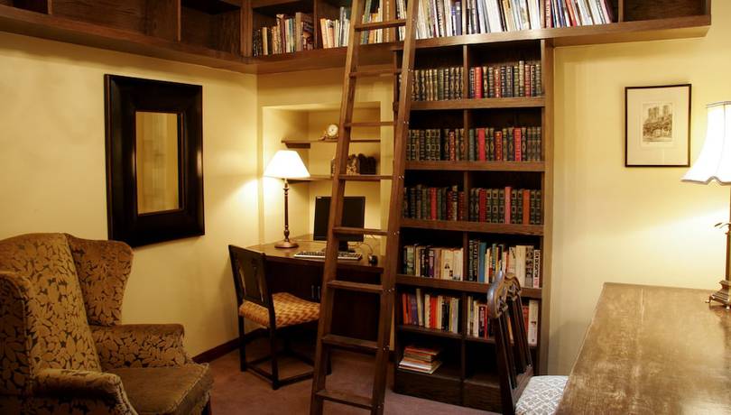 Imagen de los interiores del Hotel Manor House, West Auckland. Foto 18