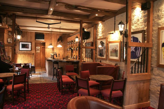 Imagen del bar/restaurante del Hotel Manor House, West Auckland. Foto 6