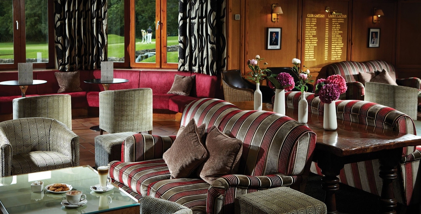 Imagen de los interiores del Hotel Manor House and Golf Club. Foto 15