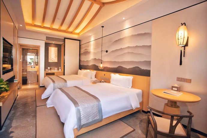 Imagen de la habitación del Hotel Manor Landscape Shenzhen. Foto 3