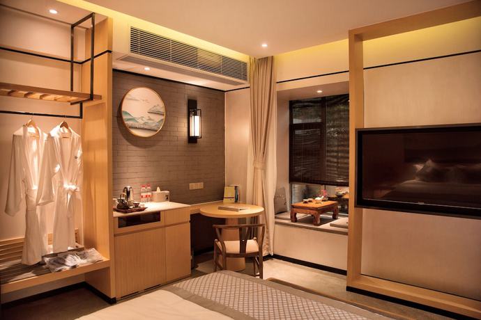 Imagen de la habitación del Hotel Manor Landscape Shenzhen. Foto 4
