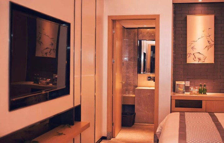 Imagen de la habitación del Hotel Manor Landscape Shenzhen. Foto 6