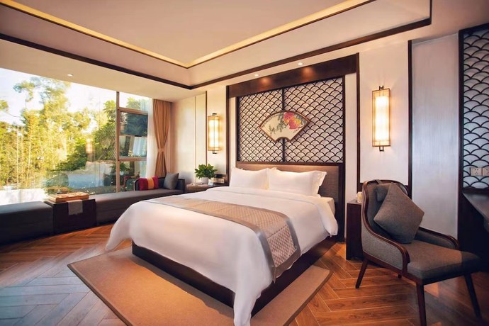 Imagen de la habitación del Hotel Manor Landscape Shenzhen. Foto 7