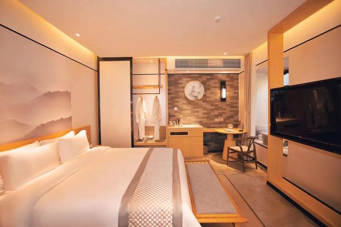 Imagen de la habitación del Hotel Manor Landscape Shenzhen. Foto 9