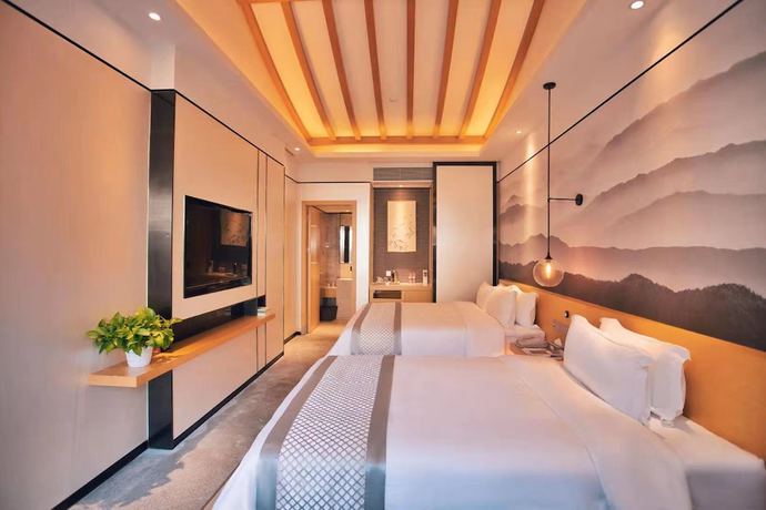 Imagen de la habitación del Hotel Manor Landscape Shenzhen. Foto 11