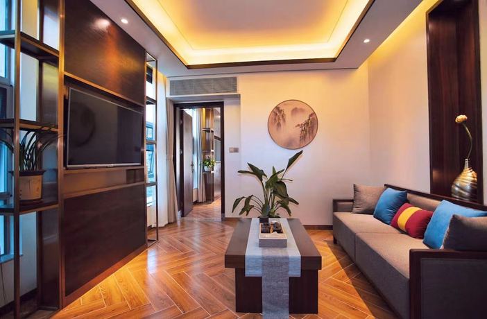 Imagen de la habitación del Hotel Manor Landscape Shenzhen. Foto 12