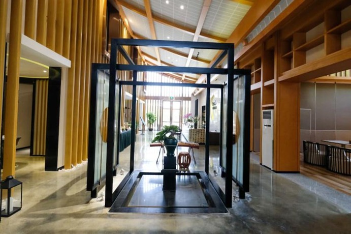 Imagen de los interiores del Hotel Manor Landscape Shenzhen. Foto 19