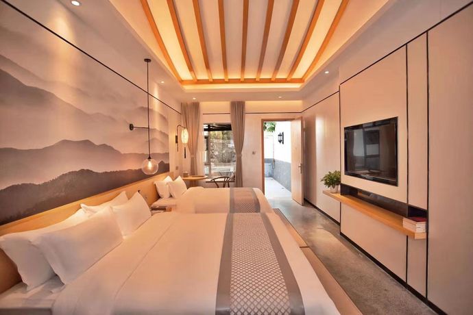 Imagen de la habitación del Hotel Manor Landscape Shenzhen. Foto 13
