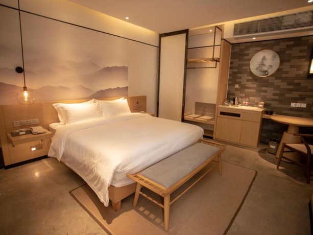 Imagen de la habitación del Hotel Manor Landscape Shenzhen. Foto 15