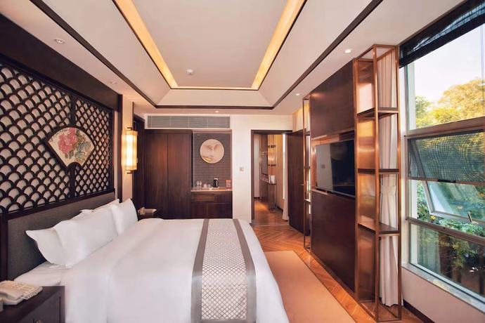 Imagen de la habitación del Hotel Manor Landscape Shenzhen. Foto 16