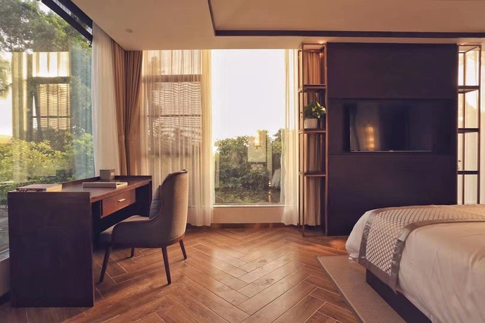 Imagen de la habitación del Hotel Manor Landscape Shenzhen. Foto 18