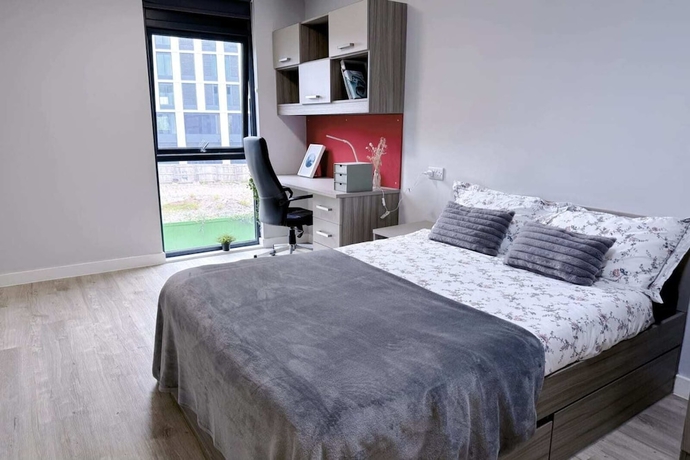 Imagen de la habitación del Hotel Manor Park Court. Foto 2