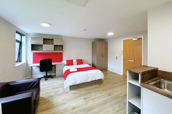 Imagen de la habitación del Hotel Manor Park Court. Foto 7