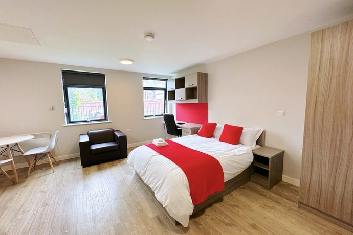 Imagen de la habitación del Hotel Manor Park Court. Foto 13