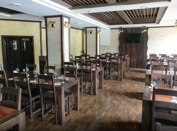 Imagen del bar/restaurante del Hotel Manor Ski. Foto 5