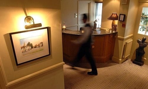 Imagen de los interiores del Hotel Manor, Slough. Foto 19