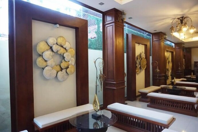 Imagen de la habitación del Hotel Manorom Boutique. Foto 14